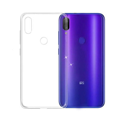 Прозора ТПУ накладка для Xiaomi Mi Play EXELINE Crystal (Strong 0,5 мм) — eCase
