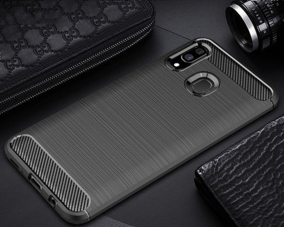 ТПУ накладка SLIM TPU Series для Samsung A405F Galaxy A40 — eCase