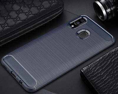 ТПУ накладка SLIM TPU Series для Samsung A405F Galaxy A40 — eCase