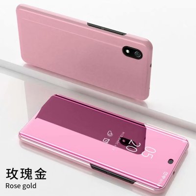 Чехол (книжка) Clear View Mirror для Xiaomi Redmi 7A — eCase