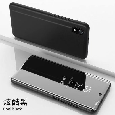 Чехол (книжка) Clear View Mirror для Xiaomi Redmi 7A — eCase
