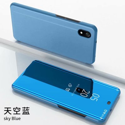 Чехол (книжка) Clear View Mirror для Xiaomi Redmi 7A — eCase