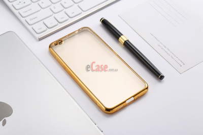 ТПУ накладка Electroplating для Xiaomi Mi5c — eCase