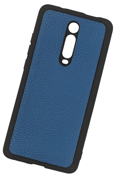 ТПУ накладка для Xiaomi Redmi K20 Pro "Cover Flotar" (зі вставкою з натуральної шкіри) — eCase