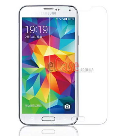 Захисне скло для Samsung i9500 Galaxy S4 (Tempered Glass) — eCase