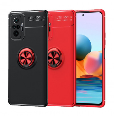 ТПУ чехол Ring Color для Xiaomi Redmi Note 10 Pro — eCase
