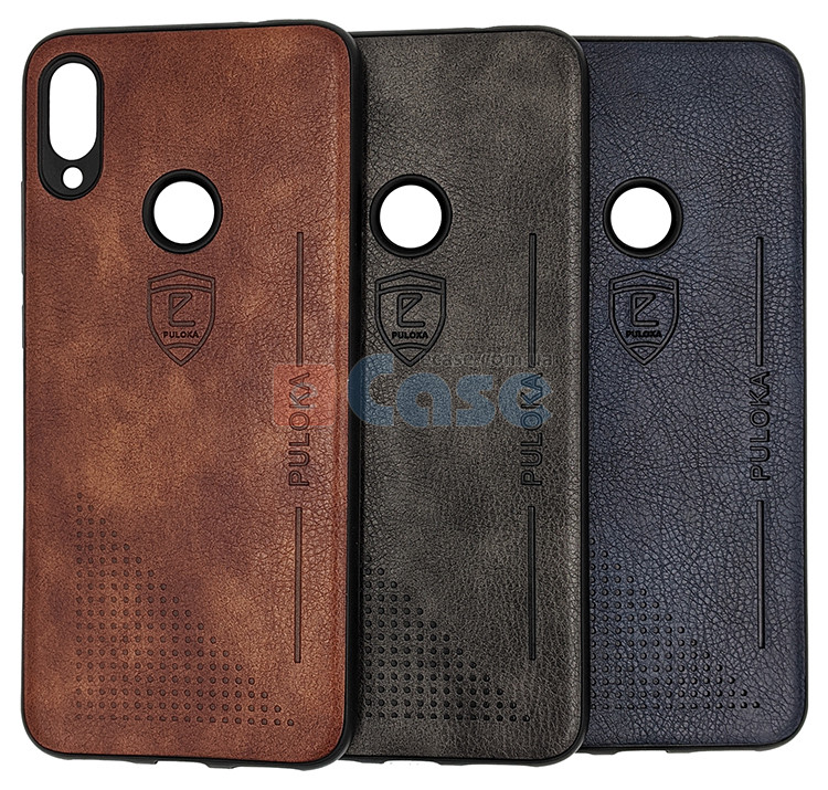 ТПУ накладка PULOKA Desi для Xiaomi Redmi Note 8 2021 фото 1 — eCase