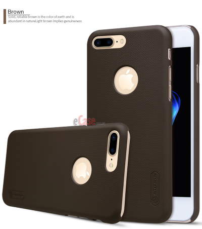Пластиковая накладка Nillkin Matte для iPhone 7 Plus + защитная пленка — eCase