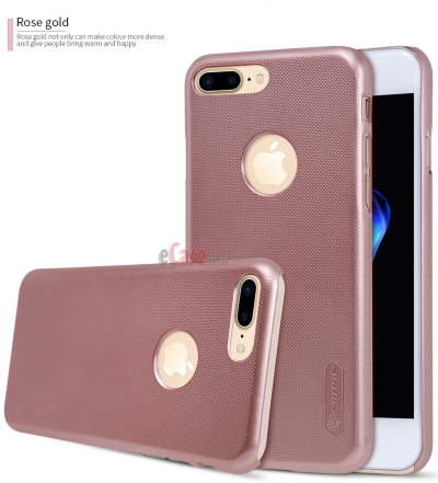 Пластиковая накладка Nillkin Matte для iPhone 7 Plus + защитная пленка — eCase
