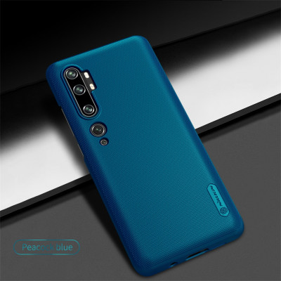 Пластиковая накладка Nillkin Matte для Xiaomi Mi Note 10 — eCase