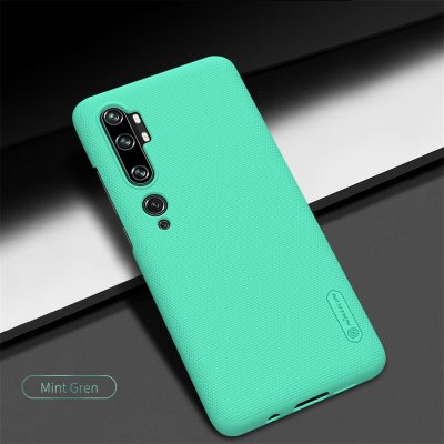 Пластиковая накладка Nillkin Matte для Xiaomi Mi Note 10 — eCase