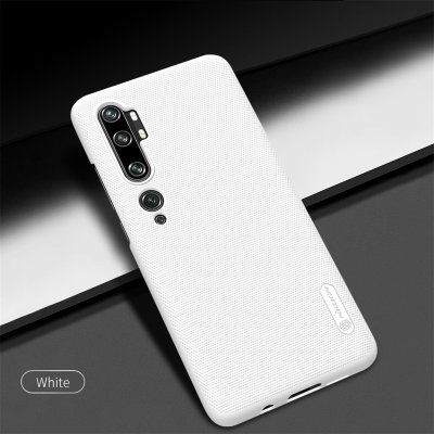 Пластиковая накладка Nillkin Matte для Xiaomi Mi Note 10 — eCase
