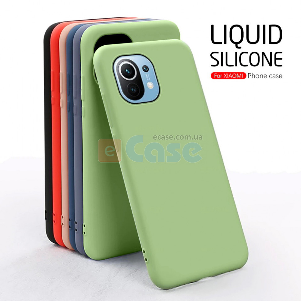 ТПУ накладка Silky Full Cover для Xiaomi Mi 11 фото 1 — eCase