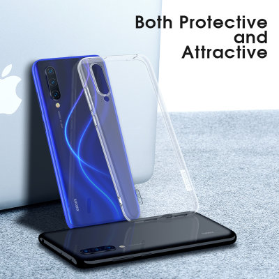 ТПУ накладка (прозрачная) X-level Antislip для Xiaomi Mi A3 — eCase