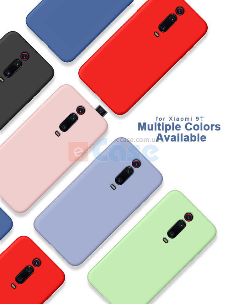 ТПУ накладка Silky Full Cover для Xiaomi Mi 9T Pro фото 1 — eCase