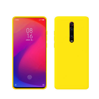 ТПУ накладка Silky Full Cover для Xiaomi Mi 9T Pro — eCase