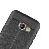 ТПУ накладка Leather для Samsung J320F Galaxy J3 2016 фото 5 — eCase