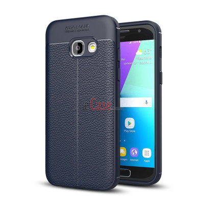 ТПУ накладка Leather для Samsung J320F Galaxy J3 2016 — eCase
