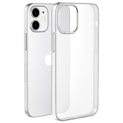 Прозорий TPU чохол Start 1.5 мм для iPhone 12 — eCase