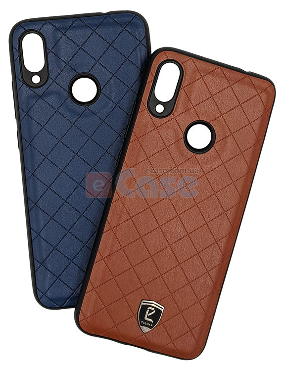 ТПУ накладка PULOKA Argyle для Xiaomi Redmi Note 7 фото 1 — eCase