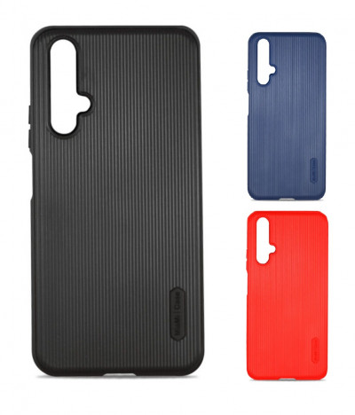 ТПУ накладка Shuffle для Huawei Nova 5T — eCase