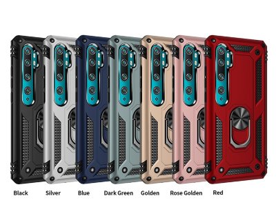 TPU+PC накладка Kvadratic для Xiaomi Mi Note 10 — eCase