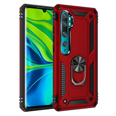 TPU+PC накладка Kvadratic для Xiaomi Mi Note 10 — eCase