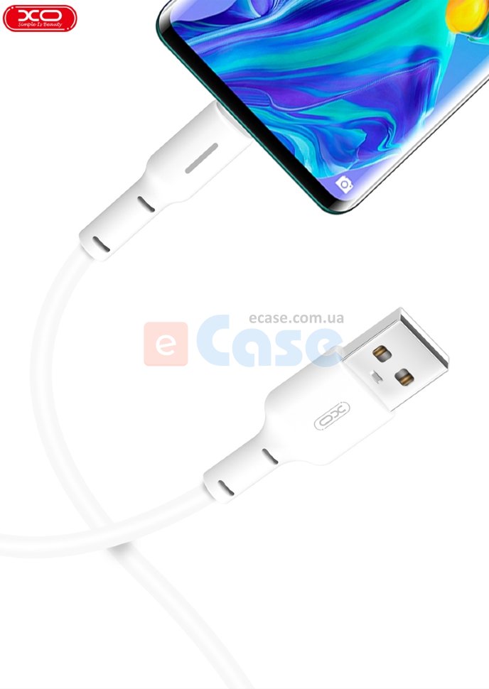 USB кабель XO NB112 (Micro USB) 3A фото 1 — eCase