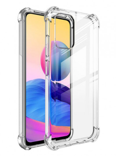 ТПУ накладка Protect (прозора) для Xiaomi Redmi Note 11S — eCase