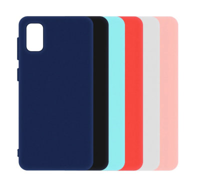 TPU чохол Matte для Xiaomi Mi 10 Lite (однотонний) — eCase