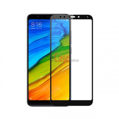 Защитное стекло для Xiaomi Mi6X (Tempered Glass Frame 2,5D) с рамкой — eCase