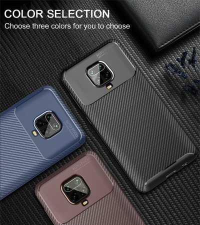 ТПУ чохол (накладка) iPaky Kaisy Series для Xiaomi Redmi Note 9S — eCase