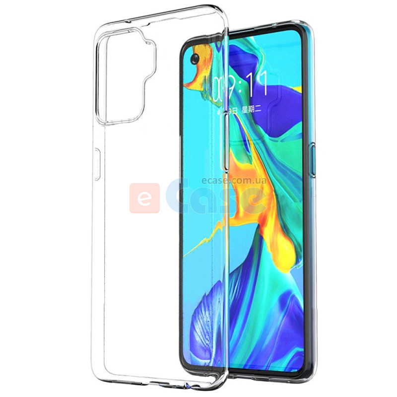 Прозрачный TPU чехол Start 1.5 мм для Oppo Reno 5 Lite фото 1 — eCase