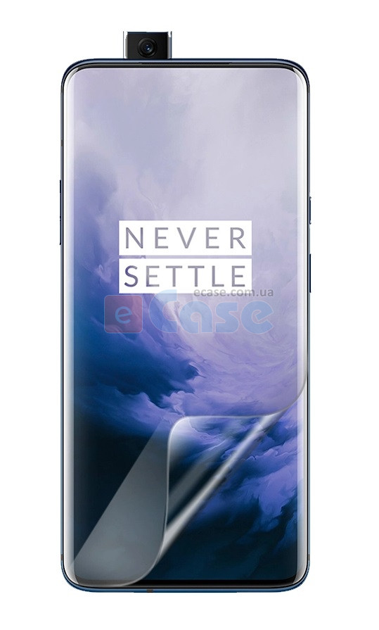 Гидрогелевая защитная пленка Pro HD Clear для OnePlus 7T Pro фото 1 — eCase