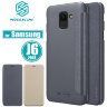 Чехол (книжка) Nillkin Sparkle Series для Samsung J600 Galaxy J6 2018 фото 2 — eCase