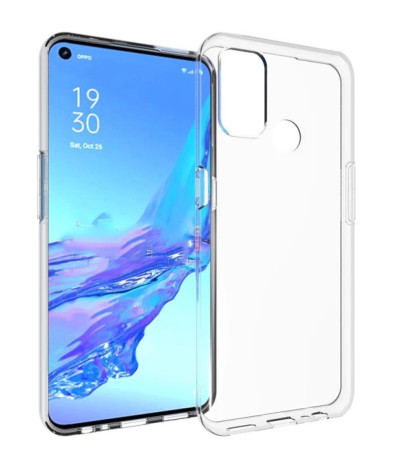 Прозорий TPU чохол Start 1.5 мм для Oppo A53 — eCase