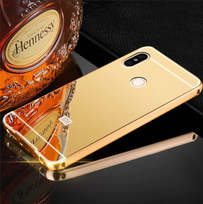 Бампер Metallic acrylic для Xiaomi Redmi Note 5 — eCase