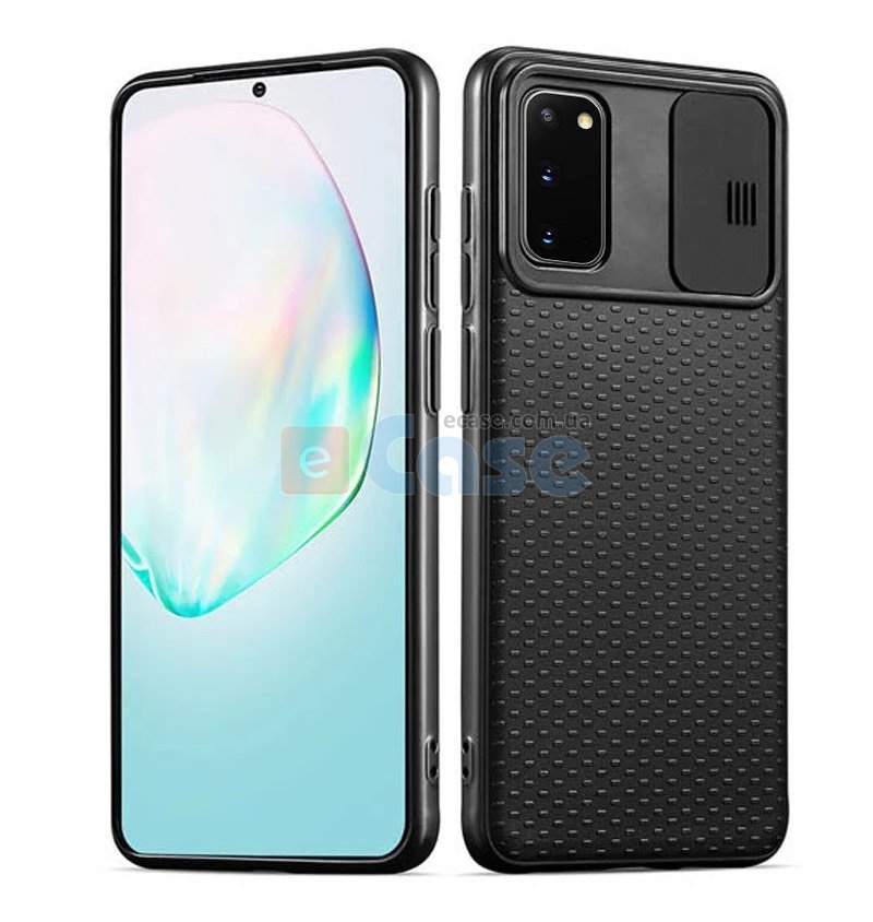 ТПУ чехол Curtain (с защитой камеры) для Samsung Galaxy S20 Plus фото 1 — eCase
