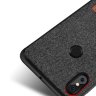 Накладка MOFI Fabric Case для Xiaomi Redmi 6A фото 4 — eCase