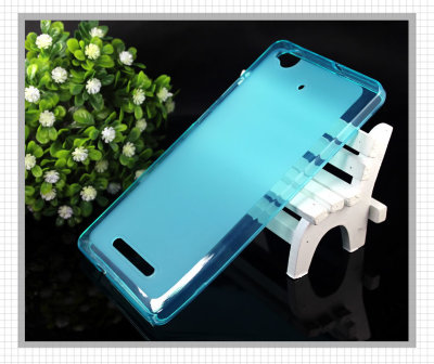 TPU накладка для Fly IQ457 Universe 5.7 (матовий, однотонний) &mdash; eCase