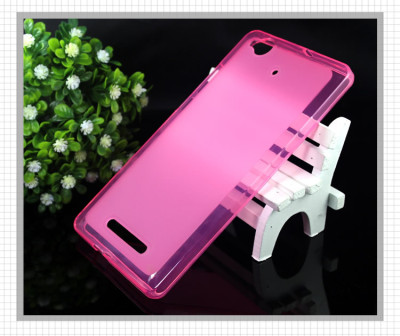 TPU накладка для Fly IQ457 Universe 5.7 (матовий, однотонний) &mdash; eCase