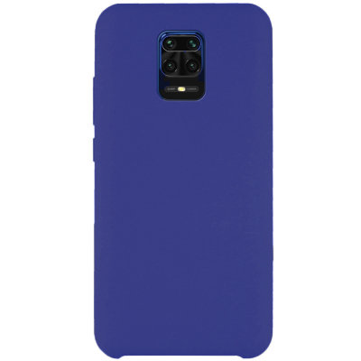 ТПУ накладка Silky Color для Xiaomi Redmi Note 9S — eCase