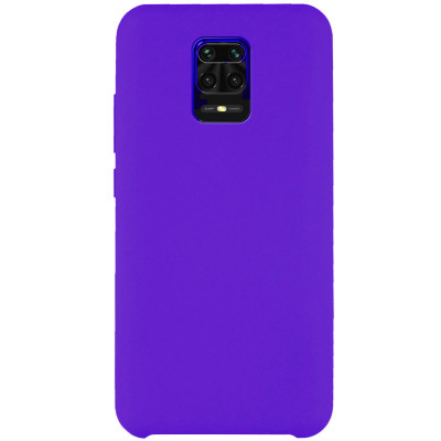 ТПУ накладка Silky Color для Xiaomi Redmi Note 9S — eCase