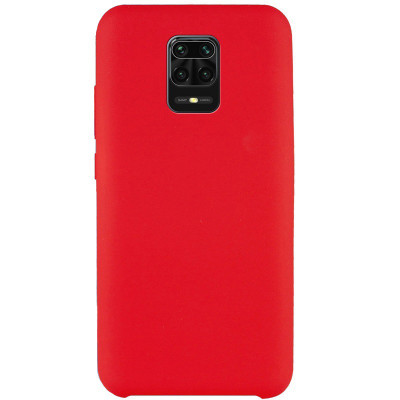 ТПУ накладка Silky Color для Xiaomi Redmi Note 9S — eCase