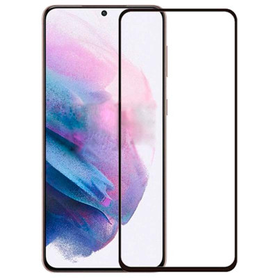 Захисне скло 3D Full-screen Color Frame для Samsung Galaxy S21 FE — eCase