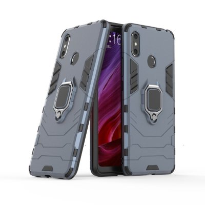 Ударопрочная накладка с подставкой и TPU бампером для Xiaomi Mi Max 3 — eCase