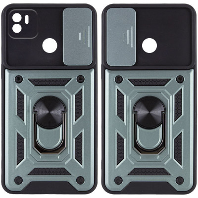 TPU+PC чохол Kvadratic Ring Gate для Xiaomi Redmi A1 Plus — eCase