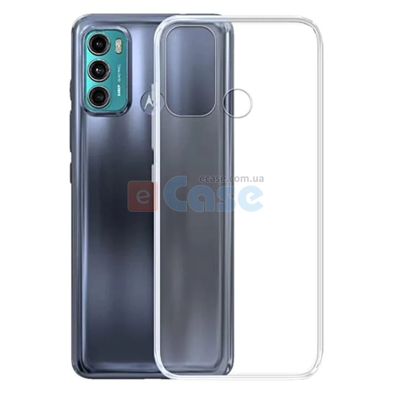 Силіконовий чохол для Motorola Moto G60 (Crystal Clear) фото 1 — eCase
