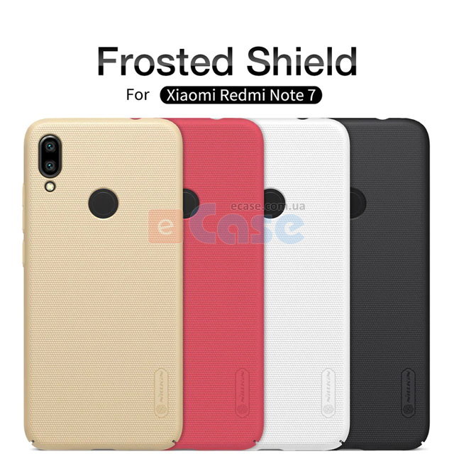Пластиковая накладка Nillkin Matte для Xiaomi Redmi Note 7 Pro фото 1 — eCase