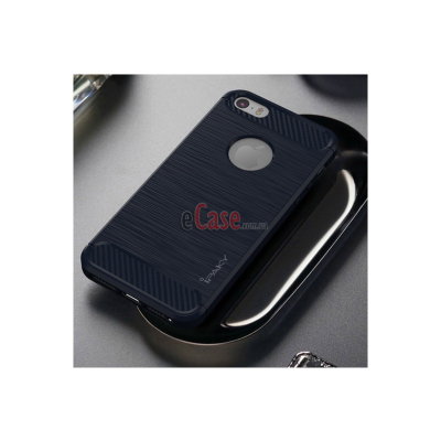 ТПУ чехол (накладка) iPaky SLIM TPU Series для iPhone 5 / 5S / SE — eCase
